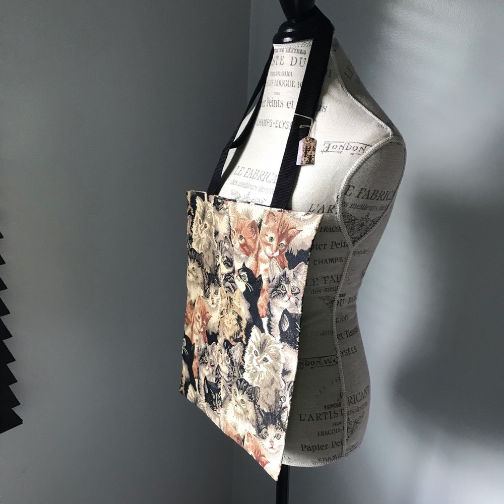 Canvas Cat Bag